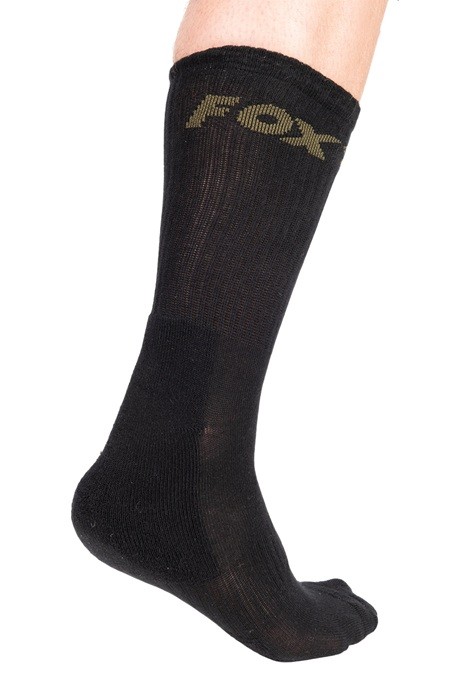 3kom - Čarape Fox Socks - Black