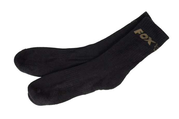 3kom - Čarape Fox Socks - Black