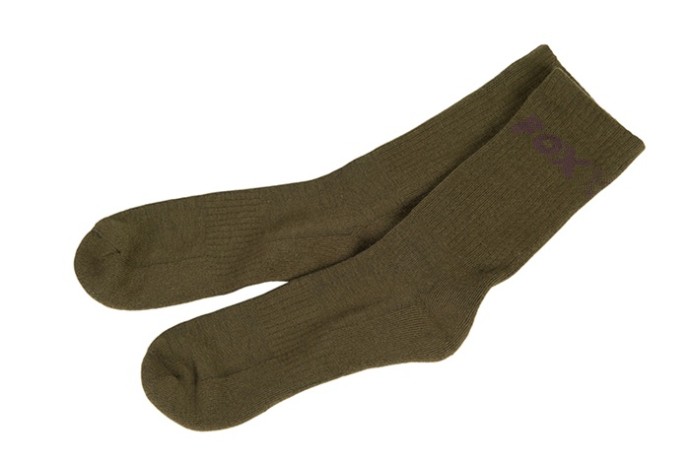 3kom - Čarape Fox Socks - Green Veličina 40-43