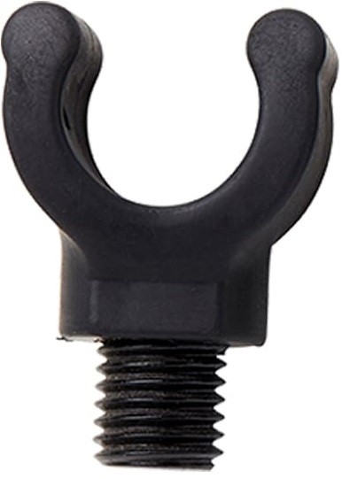 3kom - Držač štapa Prologic Clinch Rubber Butt Grip Black