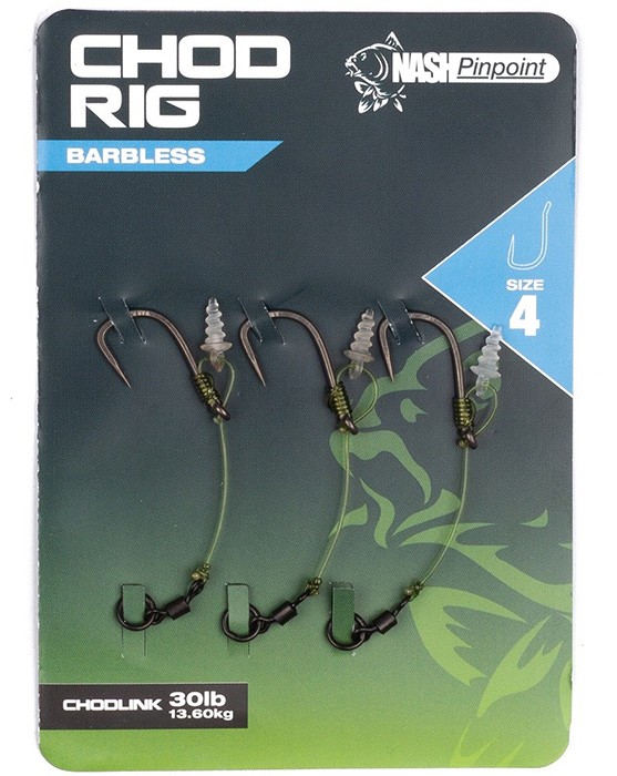 3kom - Gotov Predvez Nash Chod Rig Barbless