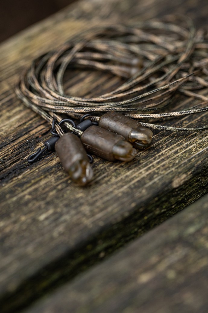 3kom - Gotovi Predvez Fox Edges Camo Heli-Clip Rigs Submerge