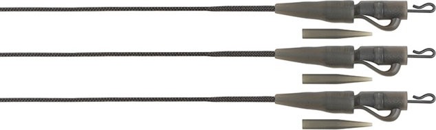 3kom - Gotovi Predvez Fox Edges Naturals 50lb Leadcore Lead Clip Leaders 50lb