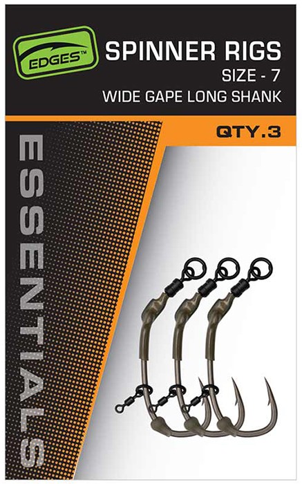 3kom - Gotovi Predvez Fox Edges Spinner Rigs