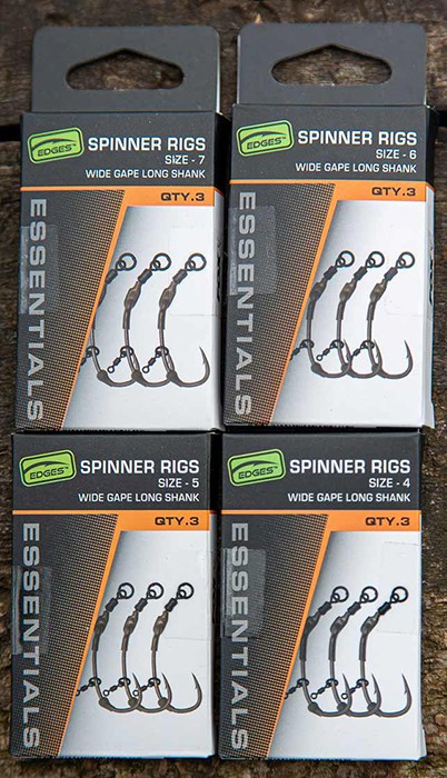 3kom - Gotovi Predvez Fox Edges Spinner Rigs