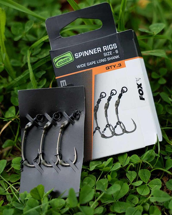 3kom - Gotovi Predvez Fox Edges Spinner Rigs