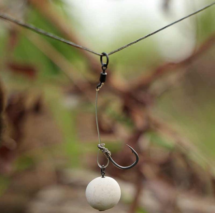 3kom - Gotovi Predvez Fox Edges Super Wide Gape Chod Rigs