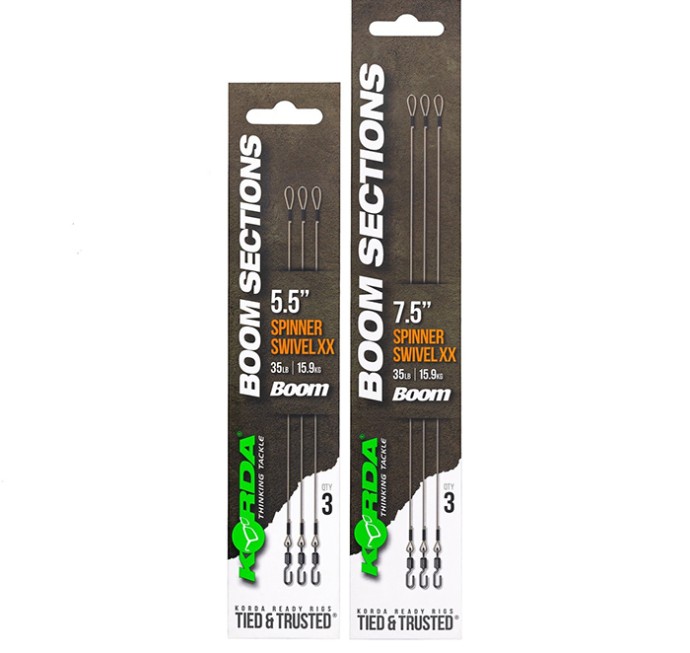 3kom - Gotovi Predvez Korda Booms Spinner Swivel XX