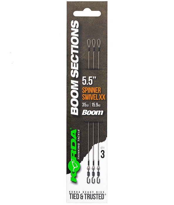 3kom - Gotovi Predvez Korda Booms Spinner Swivel XX