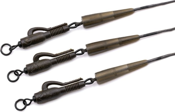 3kom - Gotovi Predvez Korda Kable Leadcore Leader Hybrid Lead Clip 50cm