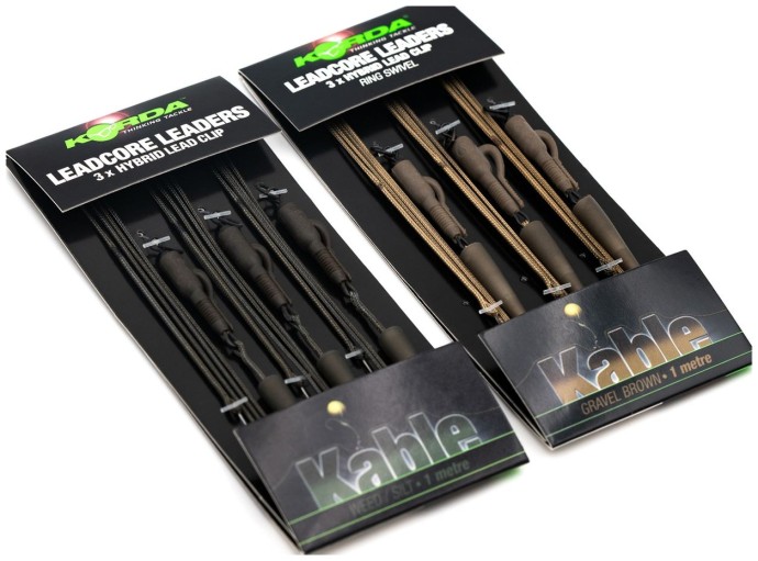 3kom - Gotovi Predvez Korda Leadcore Leader Hybrid Lead Clip
