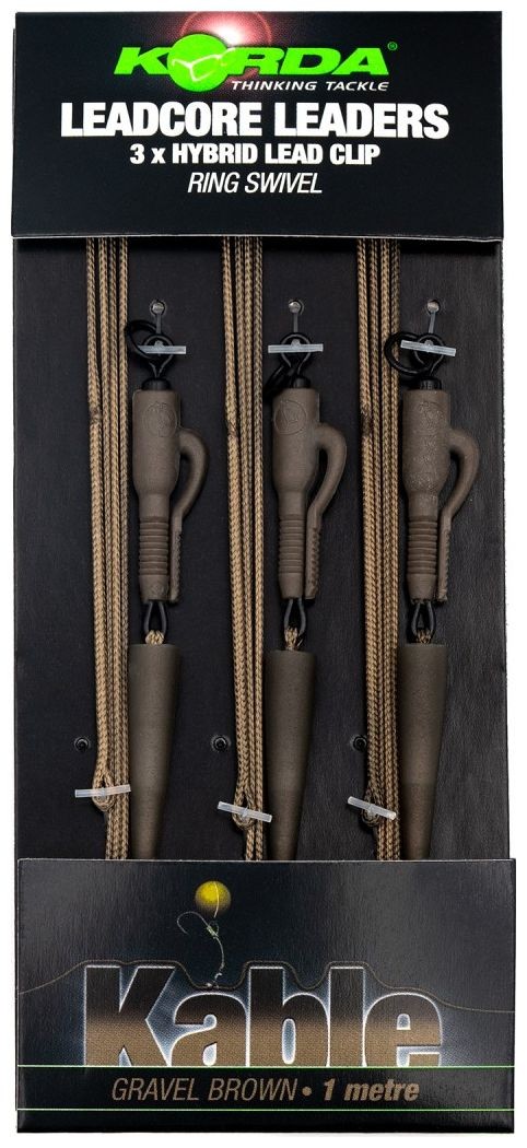 3kom - Gotovi Predvez Korda Leadcore Leader Hybrid Lead Clip