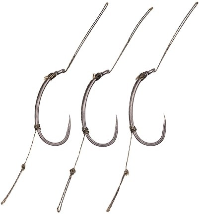 3kom - Gotovi Predvez Korda Loop Rigs Klor Barbed