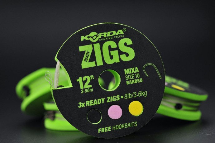 3kom - Gotovi Predvez Korda Ready Zigs