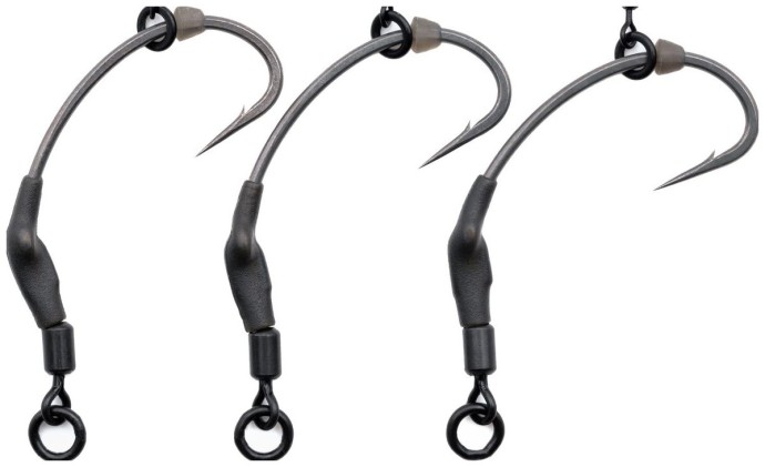 3kom - Gotovi Predvez Korda Spinner Hook Sections Barbless