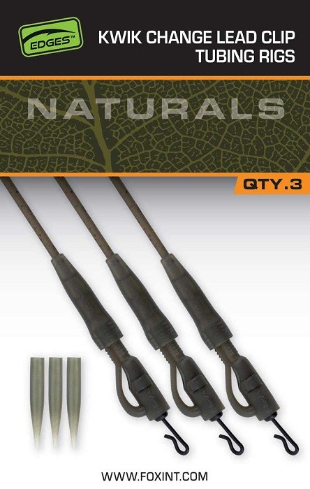 3kom - Gotovi Sistem Fox Edges Kwik Change Lead Clip Tubing Rigs