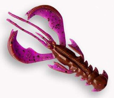 3kom - Gumeni Mamac Crazy Fish Nimble 12,5cm 12,2gr