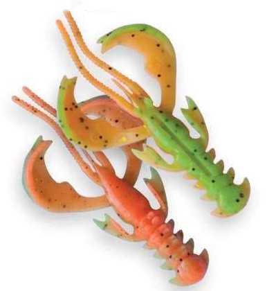 3kom - Gumeni Mamac Crazy Fish Nimble 12,5cm 12,2gr