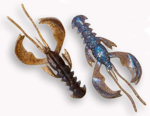 3kom - Gumeni Mamac Crazy Fish Nimble 12,5cm 12,2gr