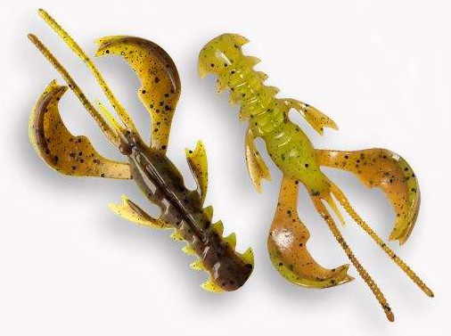 3kom - Gumeni Mamac Crazy Fish Nimble 12,5cm 12,2gr