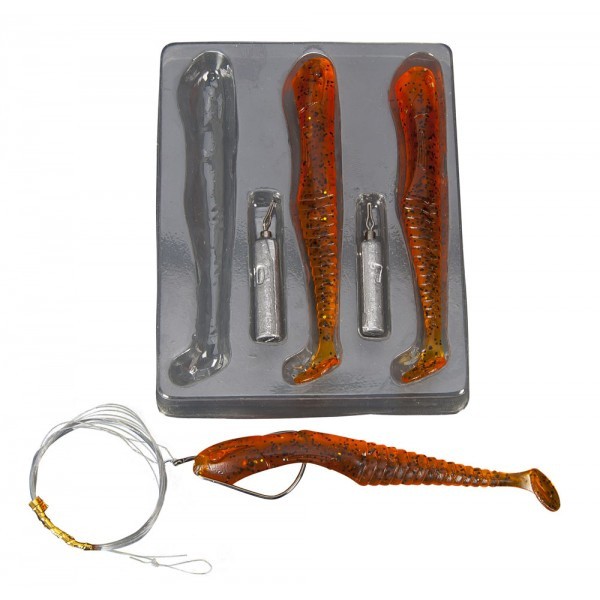3kom - Gumeni Mamac Drop Shot Iron Claw Kit SH