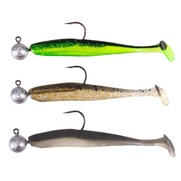 3kom - Gumeni Mamac Iron Claw Easy Shad 10cm