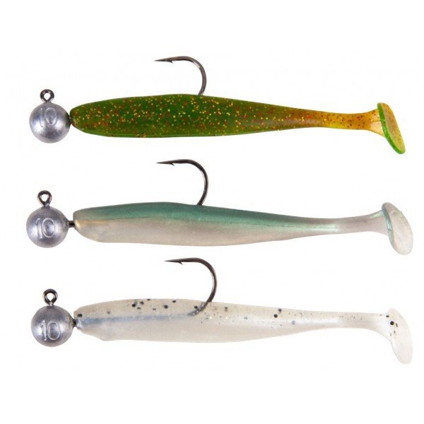 3kom - Gumeni Mamac Iron Claw Easy Shad 10cm