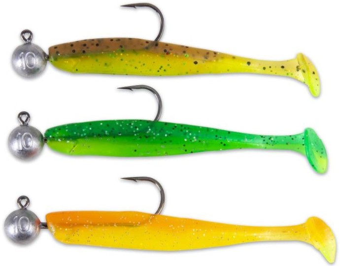3kom - Gumeni Mamac Iron Claw Easy Shad PnP 12,5cm