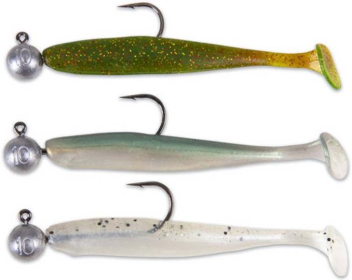 3kom - Gumeni Mamac Iron Claw Easy Shad PnP 12,5cm