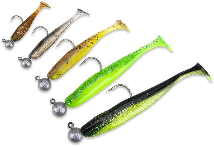 3kom - Gumeni Mamac Iron Claw Easy Shad PnP 12,5cm