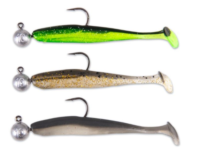 3kom - Gumeni Mamac Iron Claw Easy Shad PnP 15cm
