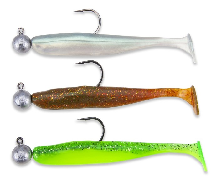 3kom - Gumeni Mamac Iron Claw Easy Shad PnP 15cm