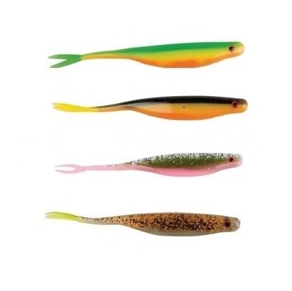 3kom - Gumeni Mamac Iron Claw Premium Split Tail 15cm