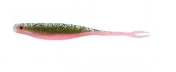 3kom - Gumeni Mamac Iron Claw Premium Split Tail 15cm