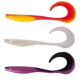 3kom - Gumeni Mamac Iron Claw Slim Jane 13,5cm
