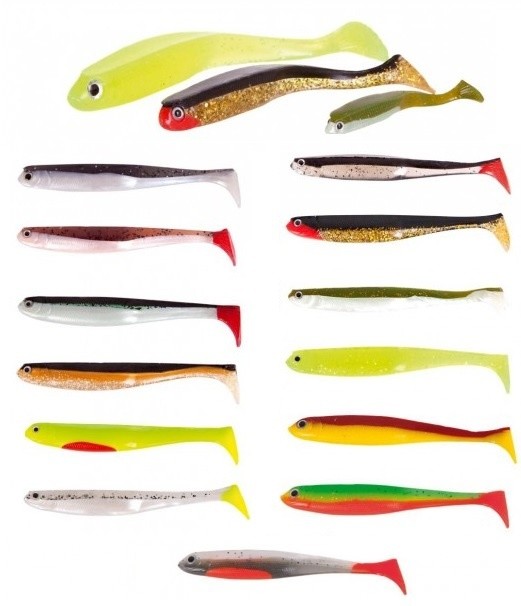 3kom - Gumeni Mamac Iron Claw Slim Jim 10cm
