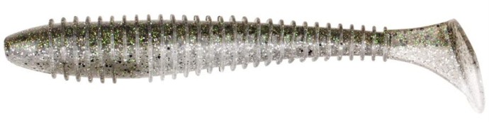 3kom - Gumeni Mamac Keitech FAT Swing Impact 6,8" 17,3cm 36,5gr