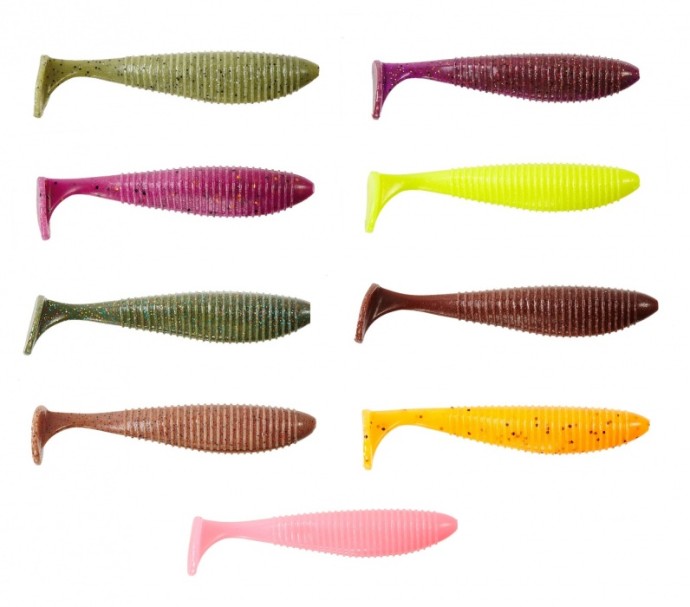 3kom - Gumeni Mamac Lucky John Pro Joco Shaker Kopyto 11,4cm