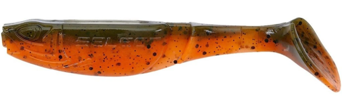 3kom - Gumeni Mamac SELECT Boozer 4" 10,2cm