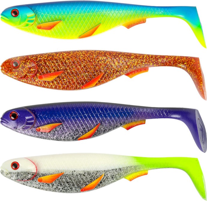3kom - Gumeni Mamac Stroft Predator 6cm