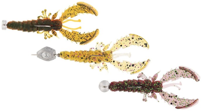 3kom - Gumeni Mamac Westin Crecraw Slim R 'n R 5,5cm