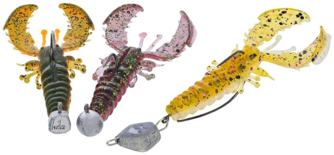 3kom - Gumeni Mamac Westin Crecraw Slim R 'n R 5,5cm