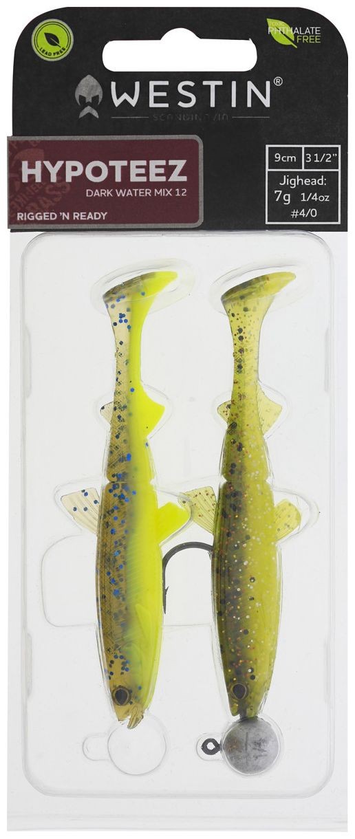 3kom - Gumeni Mamac Westin Hypoteez Shadtail R 'N R 6,5cm 3gr