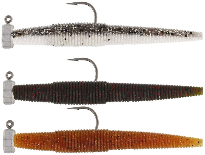 3kom - Gumeni Mamac Westin Ned Worm R 'N R 7cm 2,5g