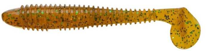 3kom - Gumová Mamac Crazy Fish Vibro Fat 14,5cm