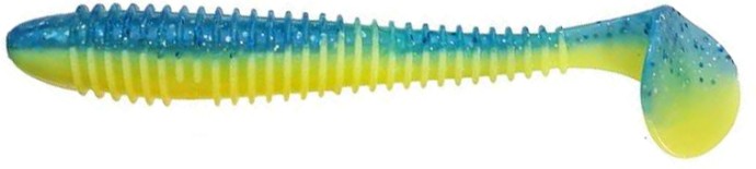 3kom - Gumová Mamac Crazy Fish Vibro Fat 14,5cm