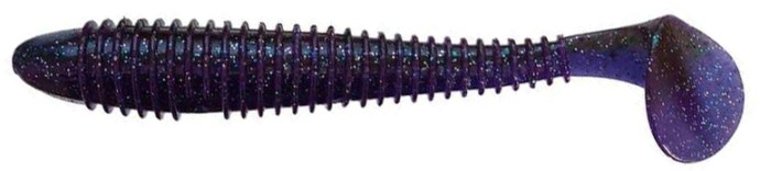 3kom - Gumová Mamac Crazy Fish Vibro Fat 14,5cm