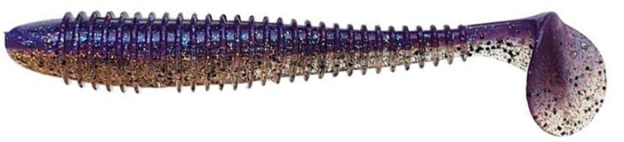 3kom - Gumová Mamac Crazy Fish Vibro Fat 14,5cm