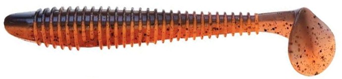 3kom - Gumová Mamac Crazy Fish Vibro Fat 14,5cm