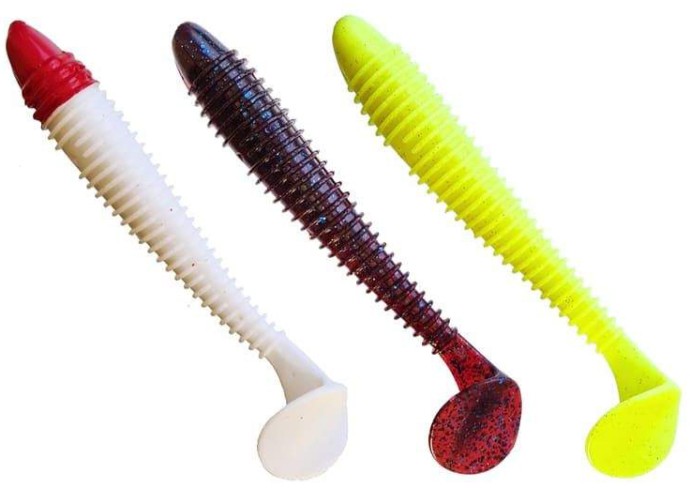 3kom - Gumová Mamac Crazy Fish Vibro Fat 14,5cm